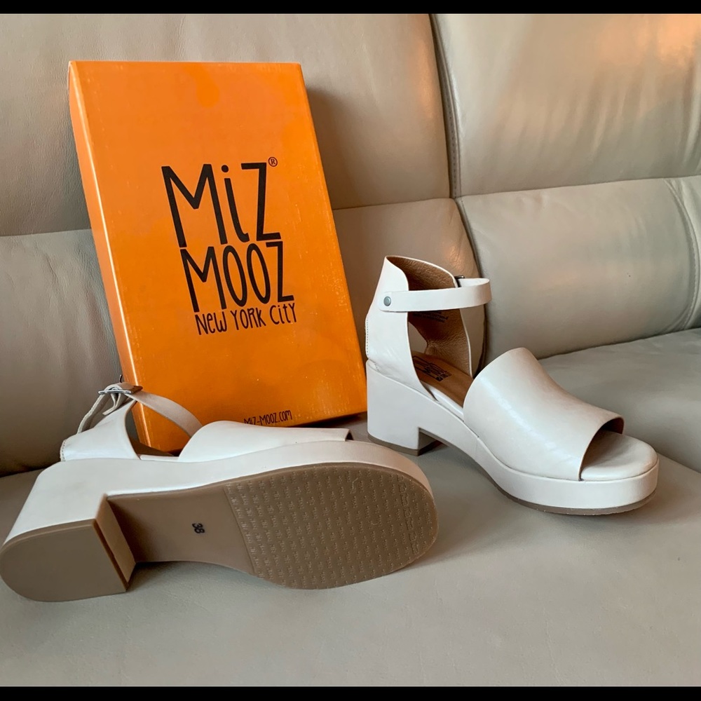 Miz Mooz Sandles.  These are awesome; you won’t be disappointed!